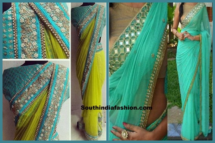 How To Reuse Old Sarees From Your Mom S Wardrobe South India Fashion