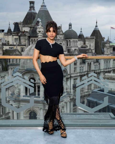 Samantha Stuns In Victoria Beckham And Bvlgari At Citadel Premiere In