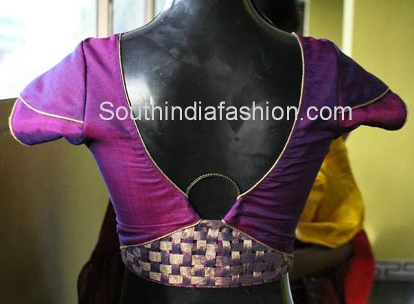 designer blouse stitching