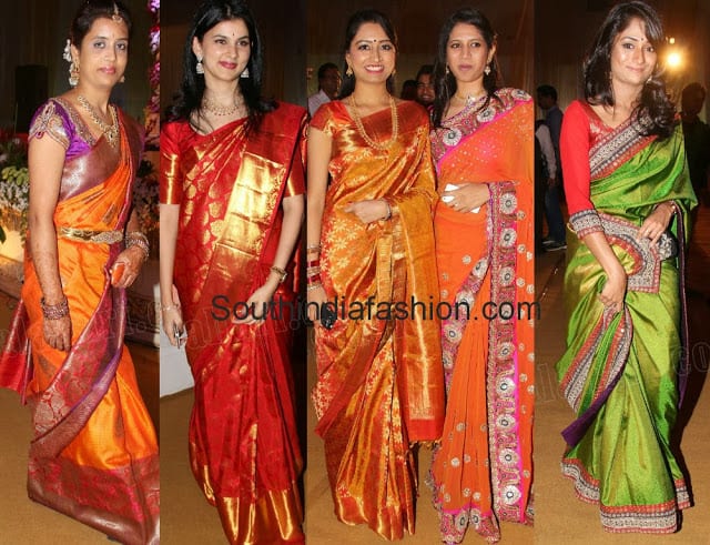 hyderabad celebrity sarees