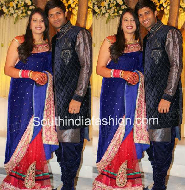 kamal kamaraju supriyas wedding reception