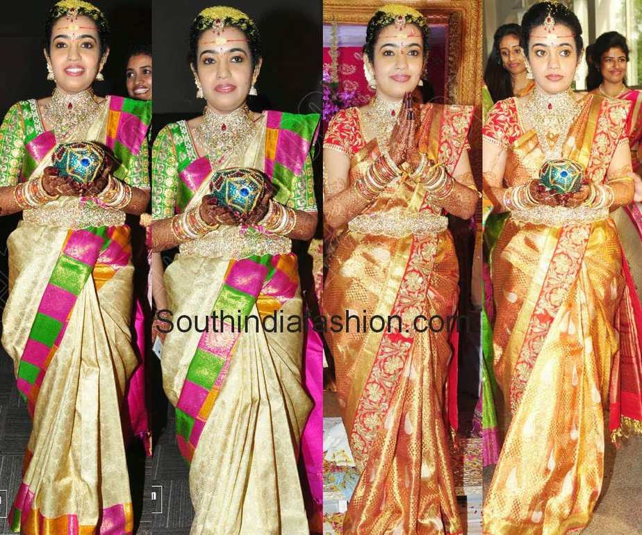 Nandamuri Mohan Krishna Daughter Marriage – South India Fashion