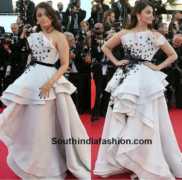 WARYA RAI BACHCHAN IN RALPH & RUSSO COUTURE AT CANNES 2015