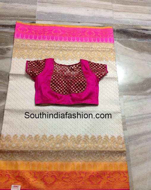 benaras pattu saree