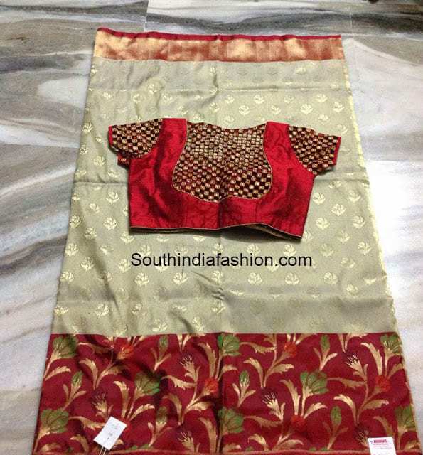 benaras pattu saree