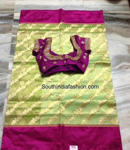 benaras pattu saree