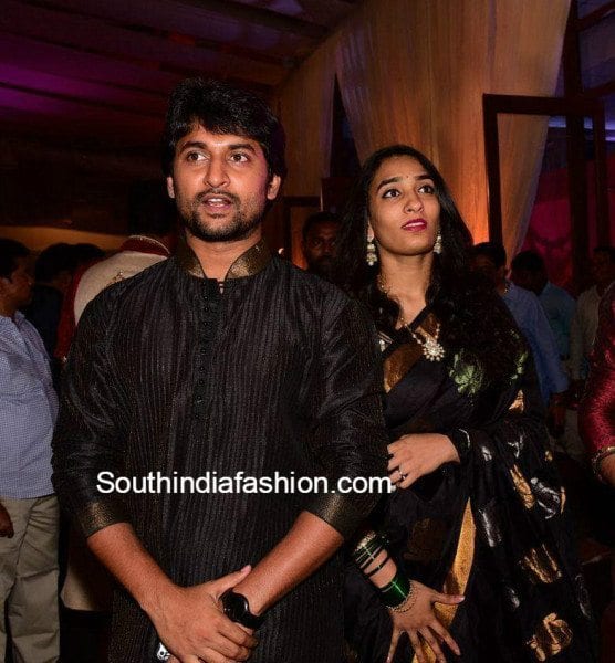 hero_nani_wife_at_allarinaresh_marriage