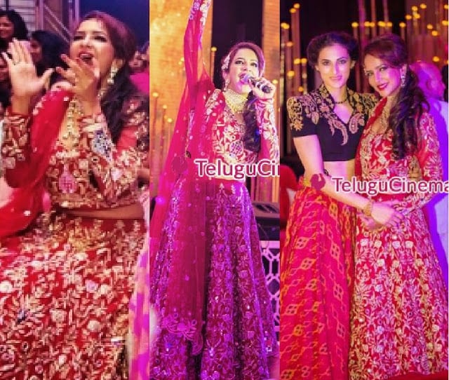 lakshmi manchu at manchu manoj sangeeth