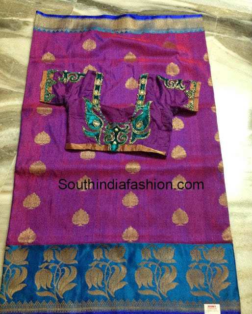 benaras pattu saree