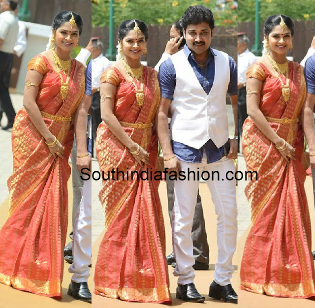 madhumitha at manchu manoj wedding