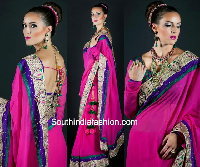 vibha designer saree