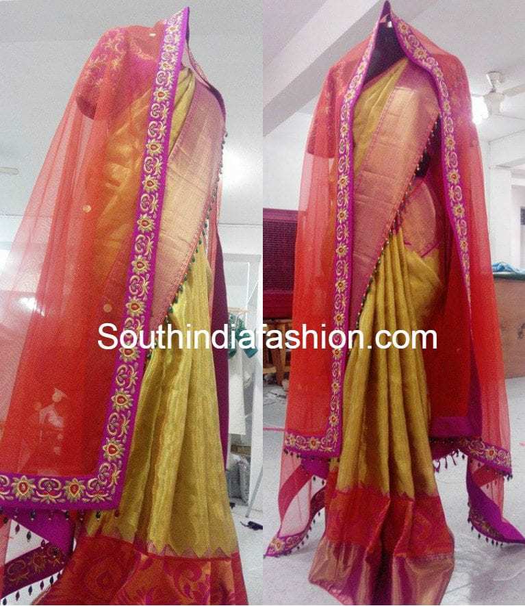 gold_kanjeevaram_wedding_saree