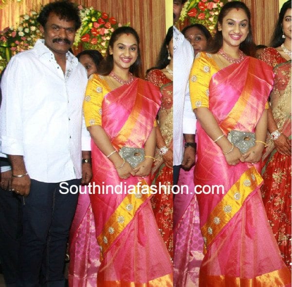 preetha_vijaykumar_at_arulnidhi_keerthana_wedding_reception