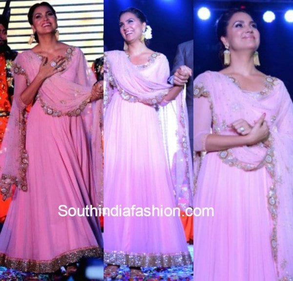 Lara Dutta in Peppermint diva