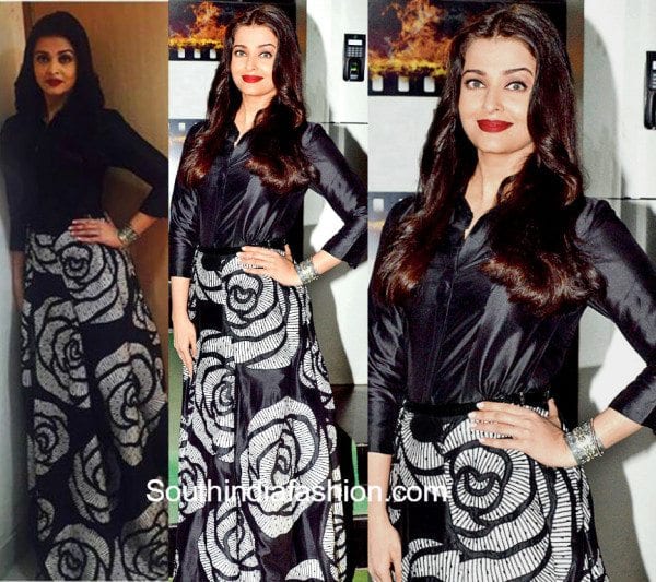 Aishwarya Rai in Nachiket Barve