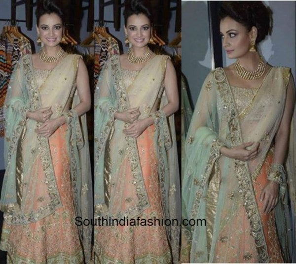 Dia Mirza in Amy Billi Moria