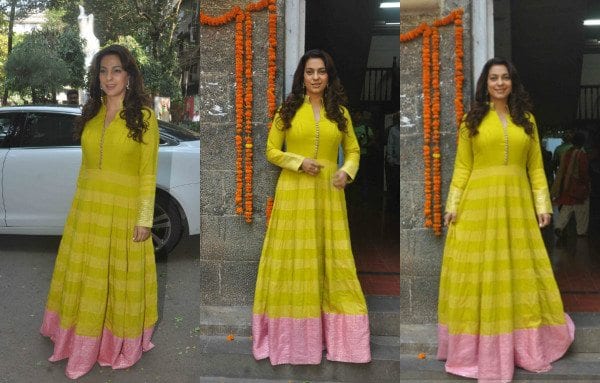 Juhi Chawla at an Exhibition launch