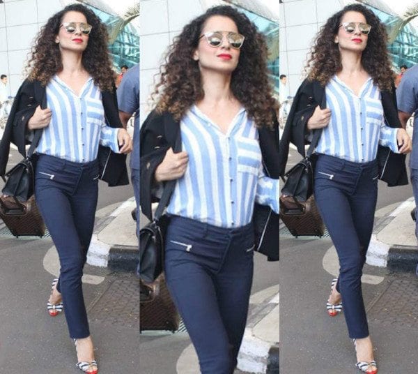 Kangana Ranaut's formal look