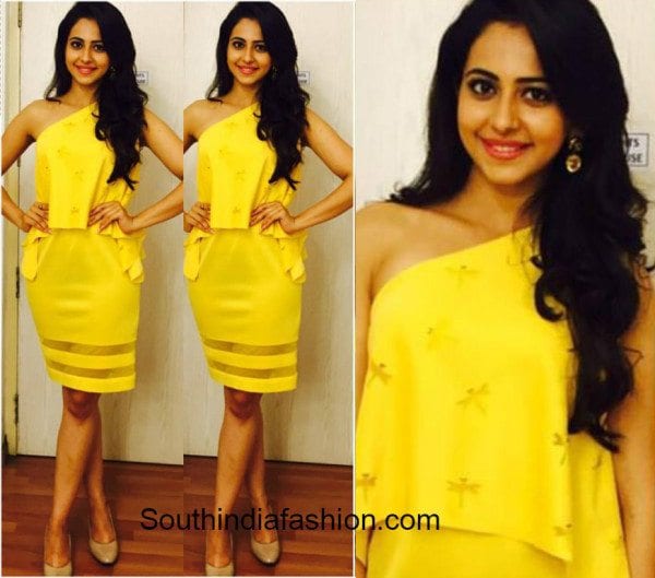 Rakul Preet Singh in Vidhi Wadhwani