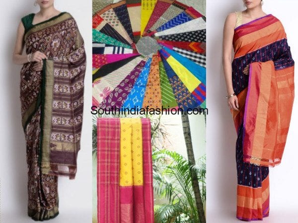 ikat silk sarees