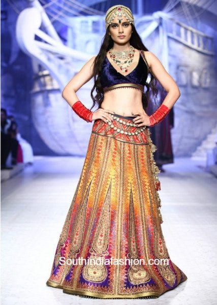 j j valaya bridal lehengas