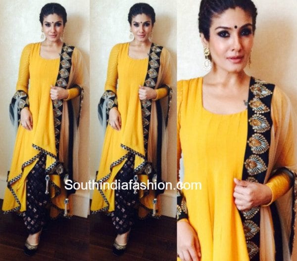 raveena tandon in Payal Singhal