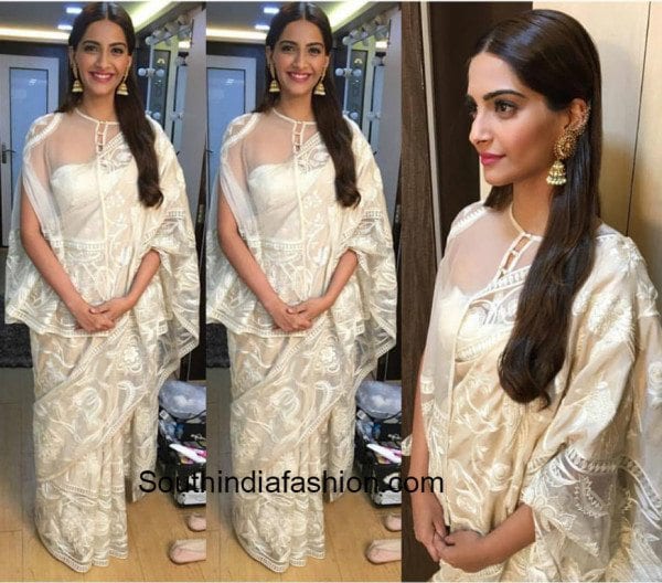 sonam kapoor in rahul mishra