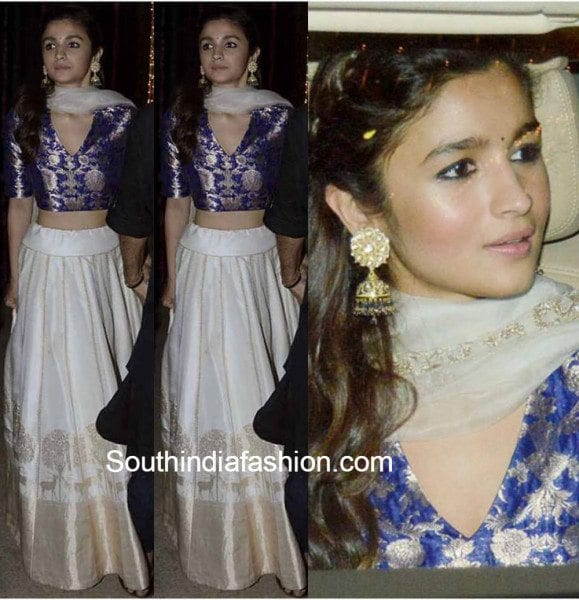 Alia Bhatt in Raw Mango