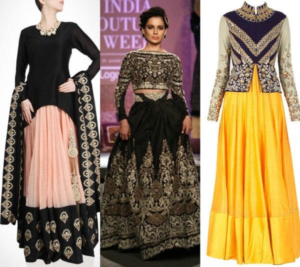 Contemporary Lehengas