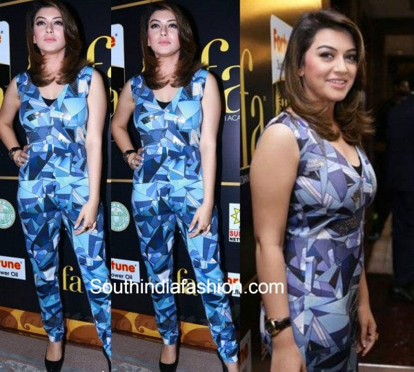 Hansika Motwani at the IIFA press meet