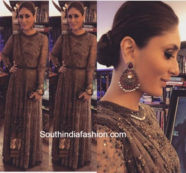 Kareena Kapoor in Sabyasachi