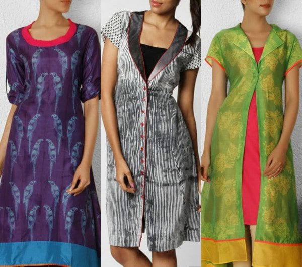 Silk Tunics as Dresses