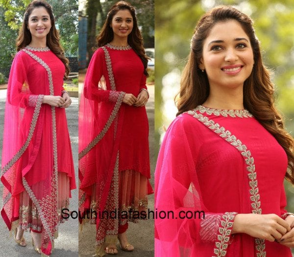 Tamannaah Bhatia in Sabyasachi Couture