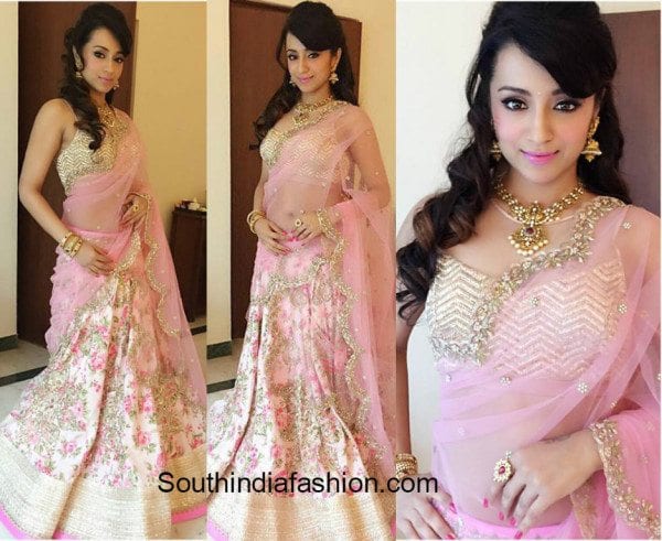 Trisha In Anushree Reddy At NAC Jewellers launch