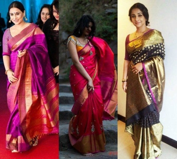 Kanchipuram Silk Sarees