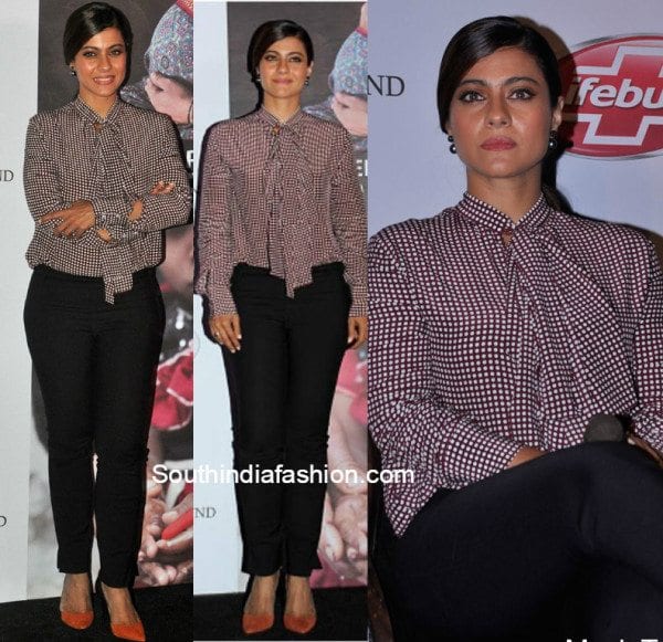 kajol in zara at the help a child event