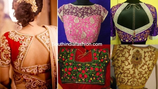 thread work blouses feat image