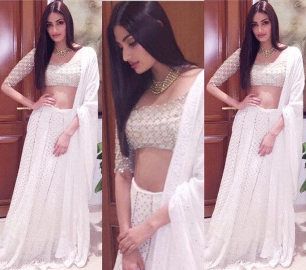 Athiya Shetty in Monisha Jaisingh