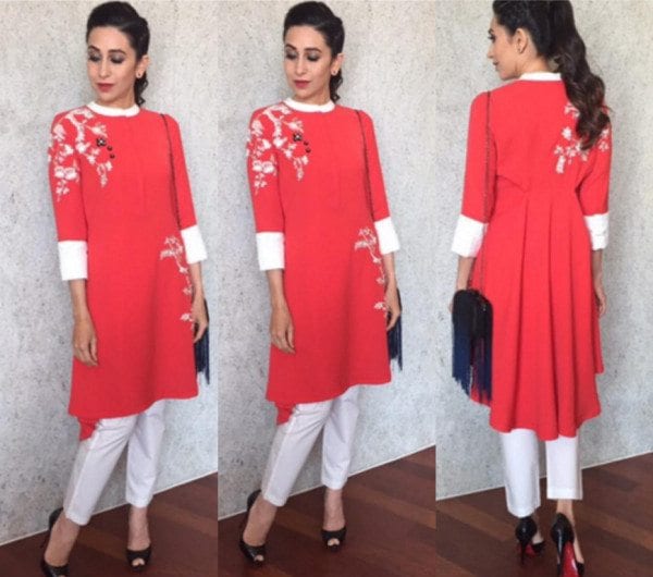 Karishma Kapoor in Vineeth Bahl