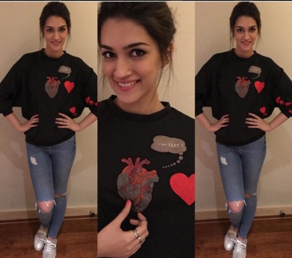 Kriti Sanon's Casual Chic look