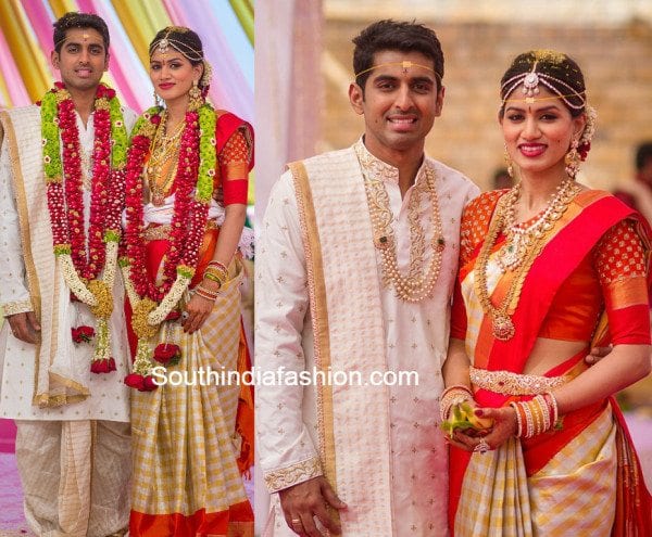 Lahari Manohar Naidu's sons wedding