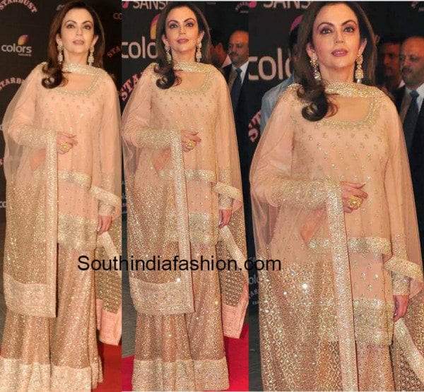 Nita Ambani in Sabyasachi