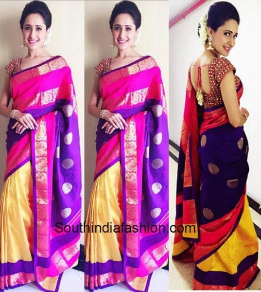 Pragya Jaiswal in Geetika Chhadha