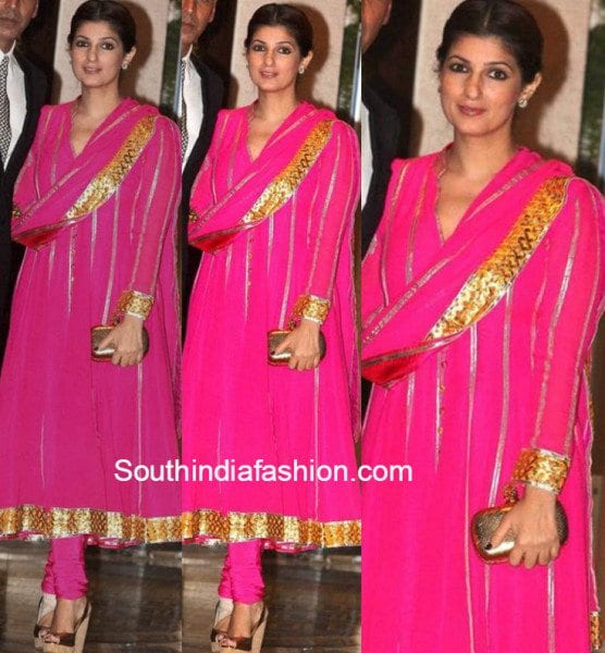 Twinkle Khanna in Abu Jani and Sandeep Khosla