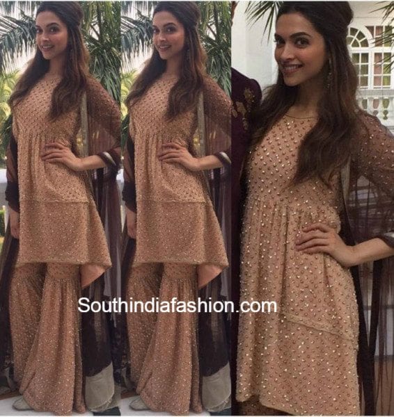 deepika padukone in vineet bahl