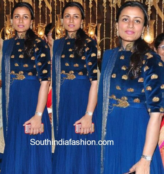 Namrata Shirodkar at Ashwini Dutt's daughters wedding reception