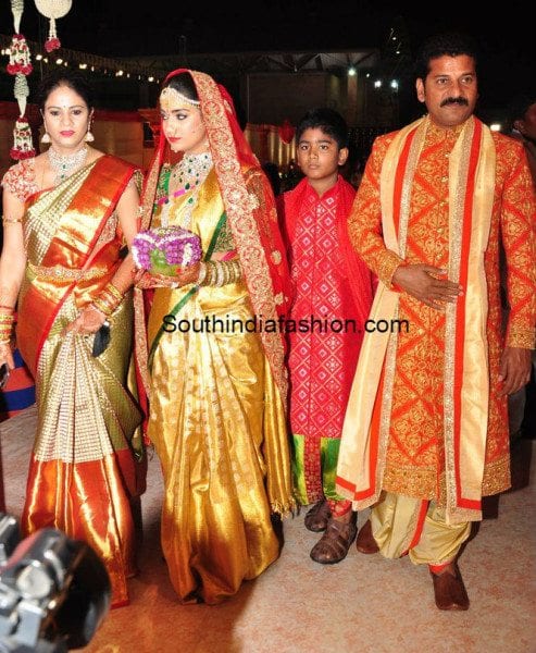 revanth_reddy_daughter_marriage_photos