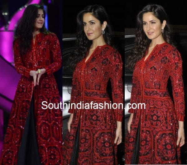 Katrina Kaif In Manish Malhotra