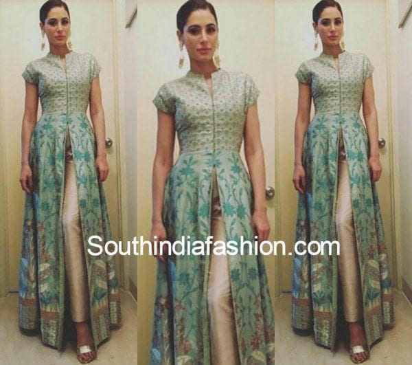 Nargis Fakhri in Anita Dongre