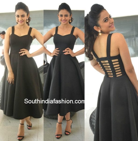 Rakul Preet Singh at Nannaki Prematho press meet